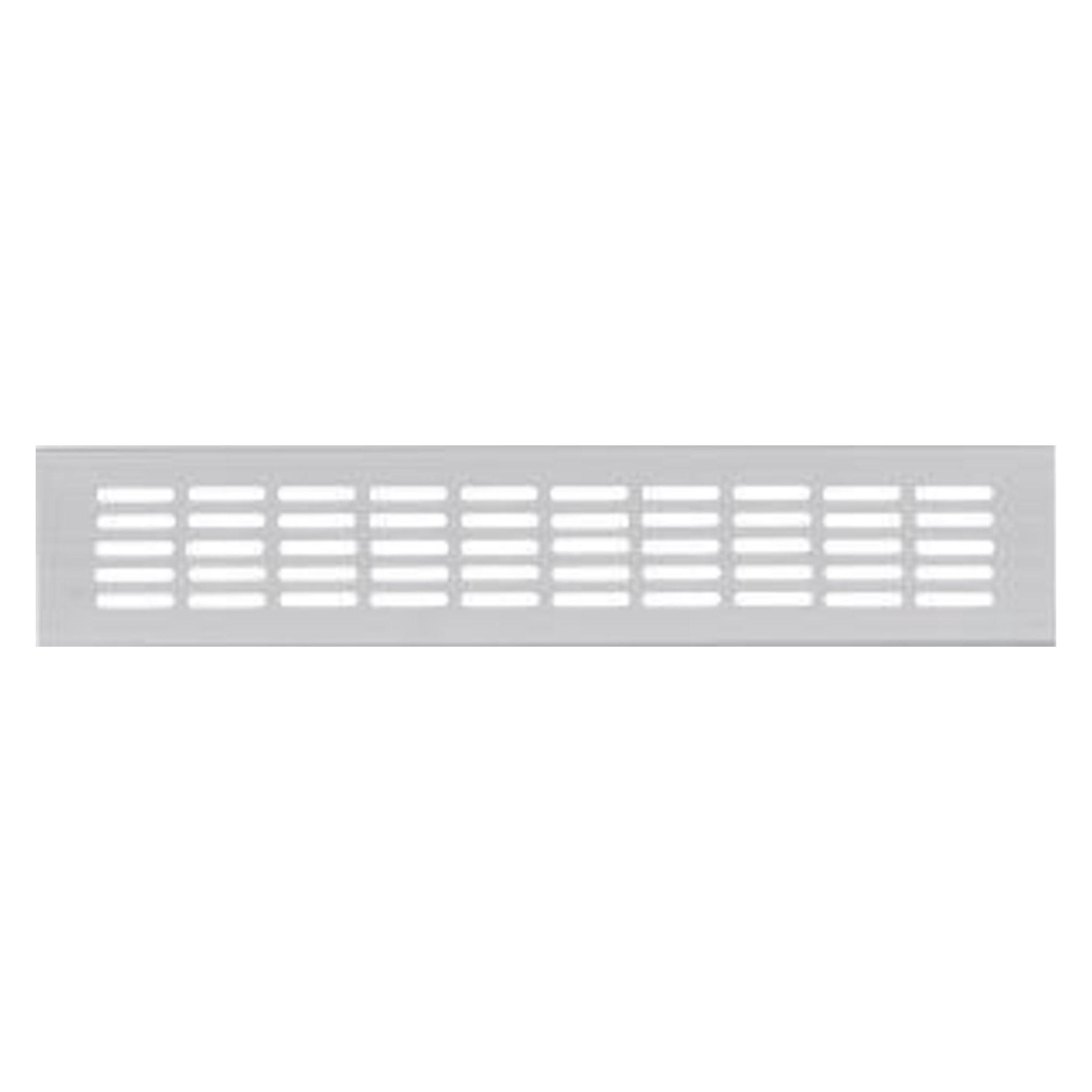 HP Autozubehör LM-Stegblech 3080 Länge 400 mm Breite 130 mm Aluminium Stärke 1,5 mm (3080 400-F1)