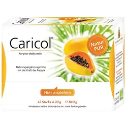 CARICOL Sticks 42X20 g