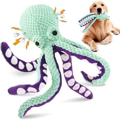 Uplift Picks Large Squeaky Plush Dog Toy Soft Interactive Toy For Small Medium And Large Dogs 1 Pc