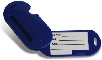 Targhetta da valigia in plastica Personalizzate o neutre