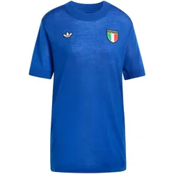 adidas FIGC Italien 70s Trikot Herren JN3706 - team royal blue XL