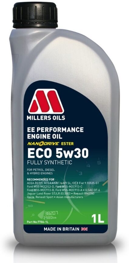 MILLERS OILS 7706-1 Engine oil