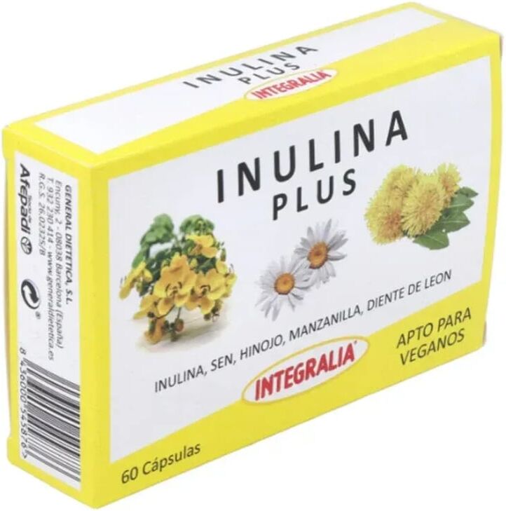 Integralia Inulina Plus 60 Caps