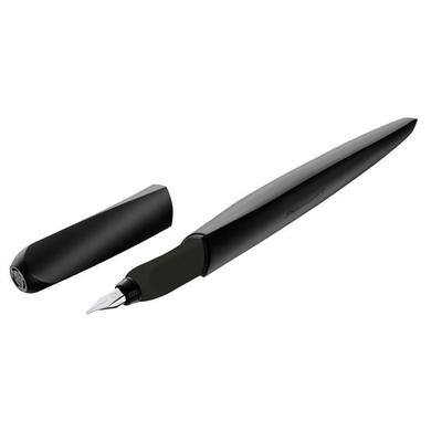Pelikan Füller Twist® Calligraphy für Rechts- und Linkshänder, Black, Feder 1,5mm
