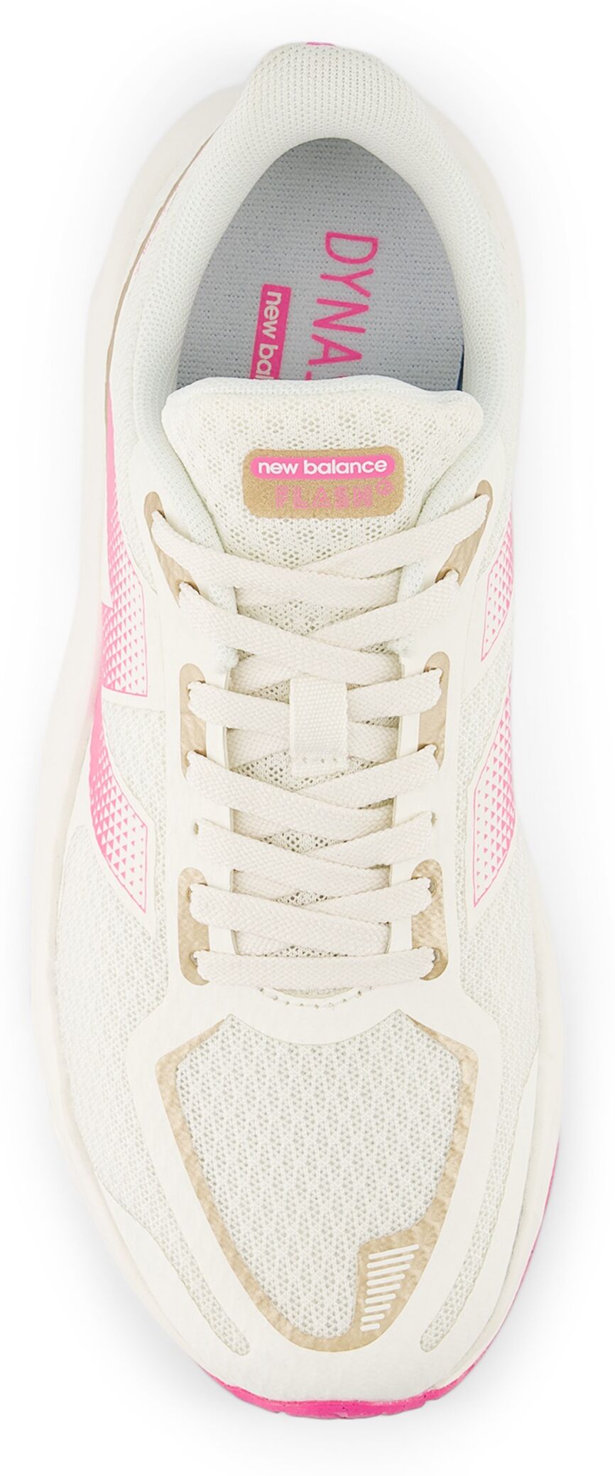 Laufschuh NEW BALANCE "DYNASOFT FLASH", Jungen, Gr. 37, pink (sea salt), Synthetik, Textil, Schuhe Laufschuh, für Kinder und Jugendliche, mit Gummilaufsohle sea salt 37