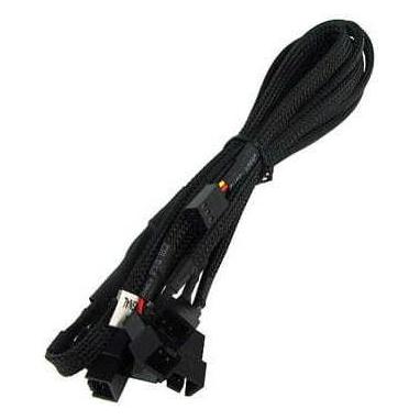 Phobya Y-Kabel 3Pin Molex (60 cm, 3 Pin) (81043)