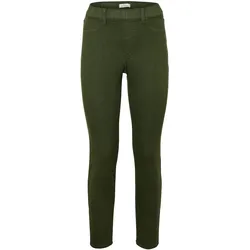 Tchibo - Treggings – Fit »Nelly« - Damen - Gr. 42 - dunkelgrün