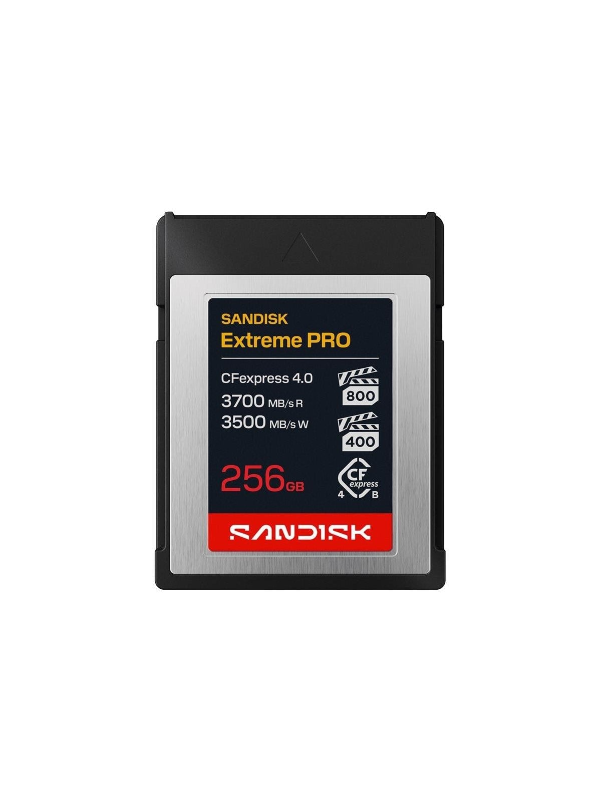 SANDISK Extreme PRO CFexpress 4.0 Type B - 3700 MB/s - 256GB