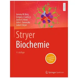 Stryer Biochemie, Fachbücher von Jeremy M Berg, Justin K Hines, Gregory J Gatto jr
