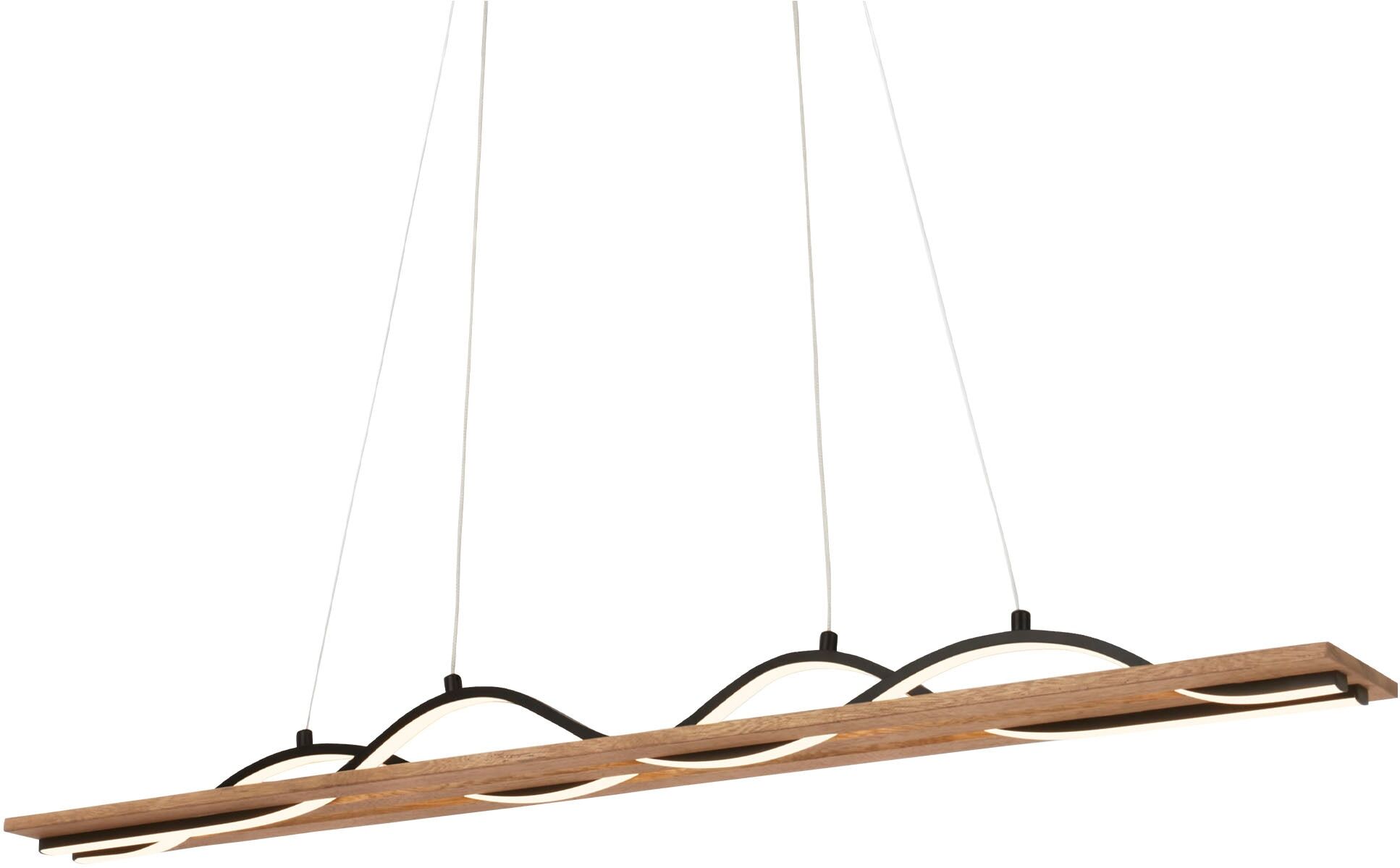 BRILONER LEUCHTEN Pendelleuchte "Vinka Pendelleuchte", braun (weiß, neutral), Leuchten, Pendelleuchte