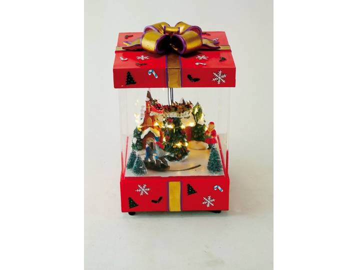 Musicboxworld Spieluhr Rotes Geschenk