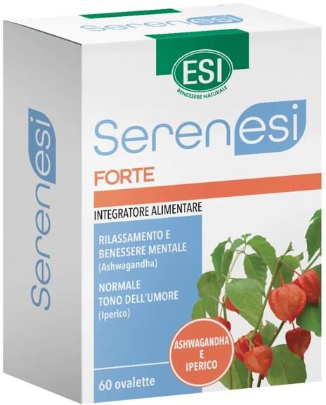 Esi Seren Forte Integratore Per Il Tono Dell' Umonore 60 Ovalette