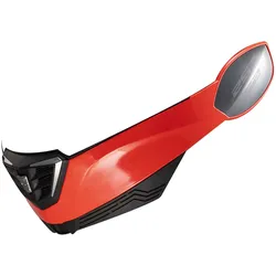 LS2 Kinnteil für FF900 Helm - rot