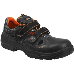 Tegera, Sicherheitsschuhe, Ejendals JALAS 3400A MONZA SPORT, Safety shoes, Black, Orange, EUE, Faux leather, Textile (S1, 36)