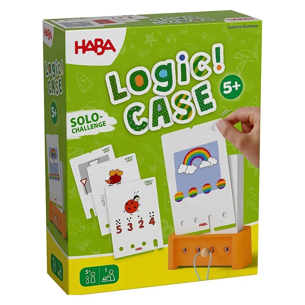 Haba Logic-Case Solo-Challenge 5+ (Deutsch, Englisch, Französisch, Italienisch) (2013042001)