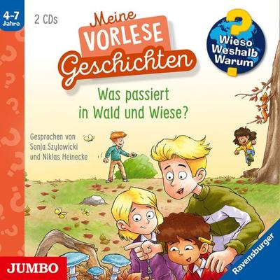 Wieso? Weshalb? Warum? Vorlesegeschichten:Wald und,2 Audio-CD - , CD, 4012144489821