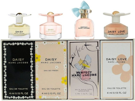 Marc Jacobs 4pc Miniature Giftset