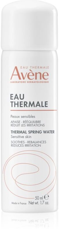 Avène Eau Thermale Thermal Spring Water Thermalwasser 50 ml