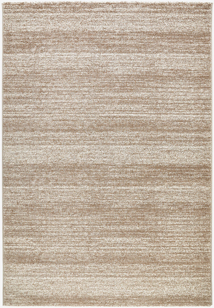 Concept Looms Plush Beige Area Rug Beige Rectangle 120 x 170 cm