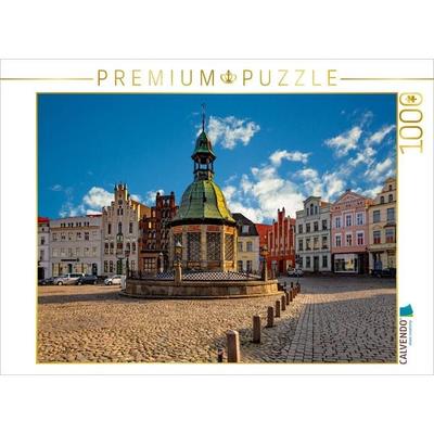 CALVENDO Puzzle Wasserkunst | 1000 Teile Lege-Größe 64x48cm Foto-Puzzle für glückliche Stunden