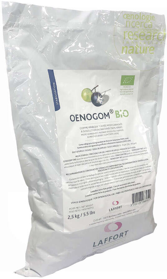 Laffort Gomma arabica Oenogom Bio (2,5 kg)
