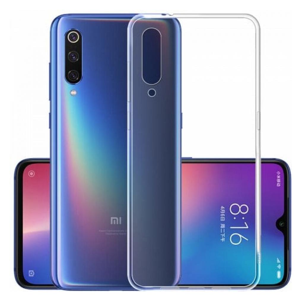 Screenguard Xiaomi Mi 9 Flexible TPU Clear Case (Xiaomi Mi 9) (00024446)