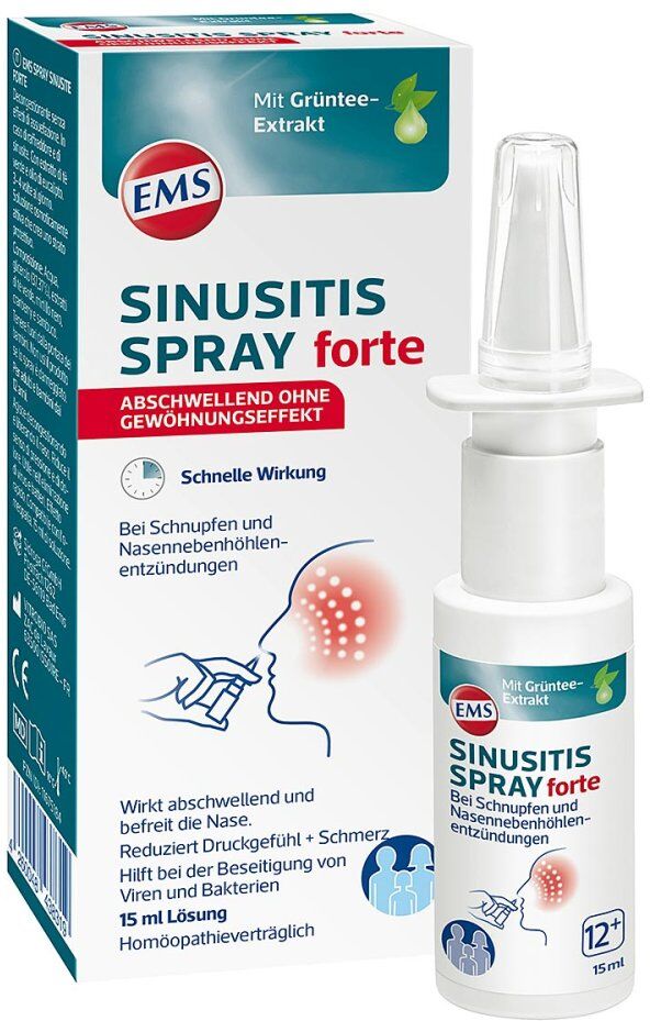 Emser Sinusitis Spray forte