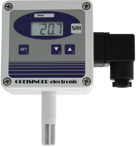 Greisinger GRHU-1R-MP Luftfeuchte-Messumformer 0% rF 100% rF Signal frei skalierbar