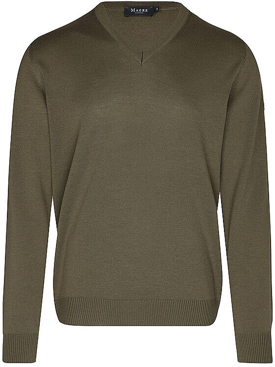 MAERZ Pullover  dunkelgrün   56 56