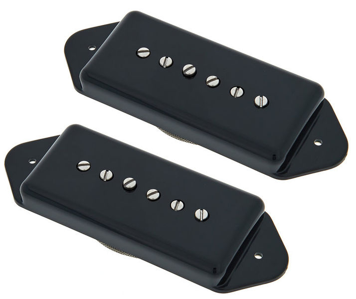 Lindy Fralin P 90 Hum-Canc Dog Ear Set BK