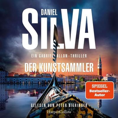 Der Kunstsammler - Daniel Silva, Audio, 9783365009819