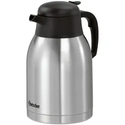 Bartscher Isolierkanne »2L-ST« 2 L silber, 14x25x17 cm