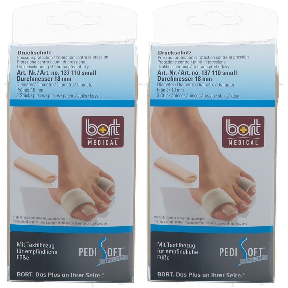 Pedisoft TExLINE DRU SCH S x2 2x3 St Bandage(s)