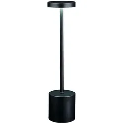 Grundig, Tischlampe, Moderne schwarze Tischleuchte