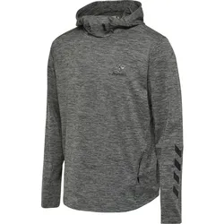 hummel hmlASTON Freizeit Hoodie Herren dark grey melange S