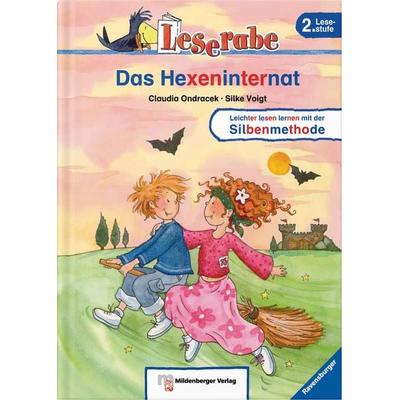 Leserabe – Das Hexeninternat, Gebundene Ausgabe von Claudia Ondracek, Mildenberger Verlag GmbH, 978-3-619-14354-2