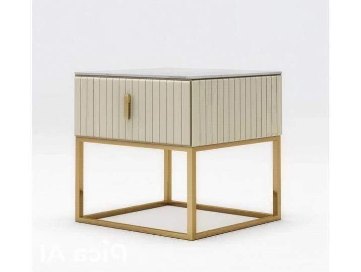 Xlmoebel Nachttisch Moderne Konsole aus Holz mit Stauraum für Schlafzimmer (Nachttisch, Nachttisch), Hergestellt in Europa