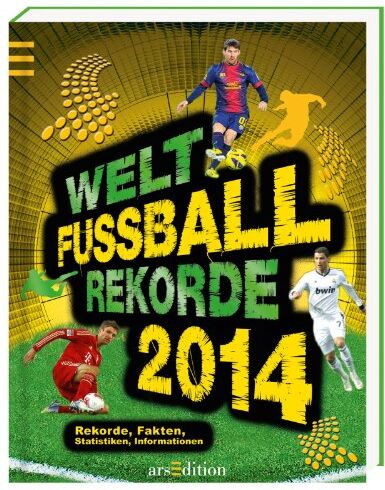 Welt-Fußball-Rekorde 2014 - Preis vom 17.10.2026 19:25:27 h