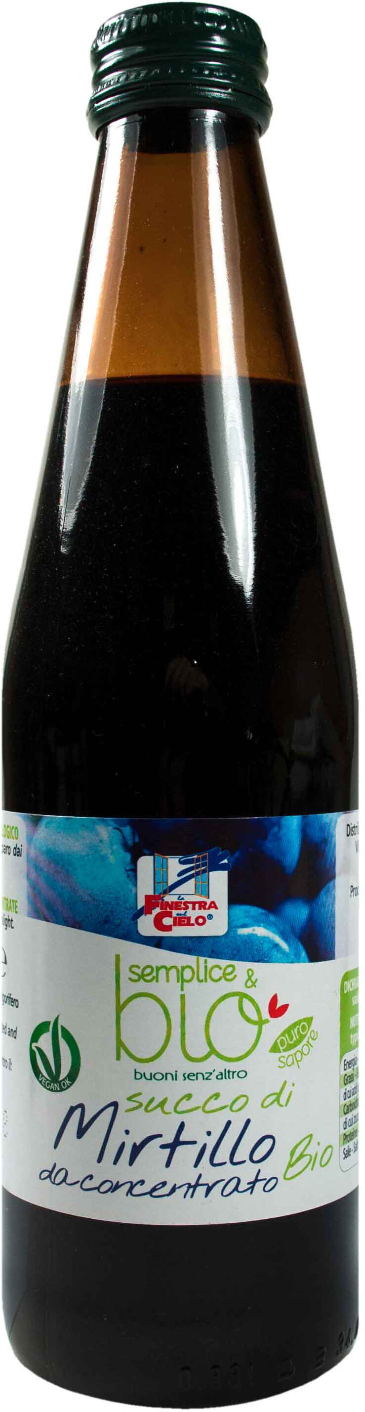 Biotobio Fsc Succo Mirtillo 330ml