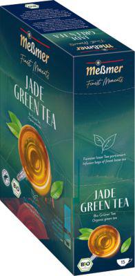 Messmer Finest Green Tea, Teebeutel, 15 Stück