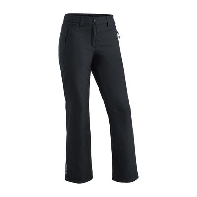 Skihose MAIER SPORTS "Ronka", Damen, Gr. 80, Langgrößen, schwarz, 100% Polyester, Hosen Skihose, Damen Schneehose, wind- und wasserdicht, 2 RV-Taschen, Regular Fit