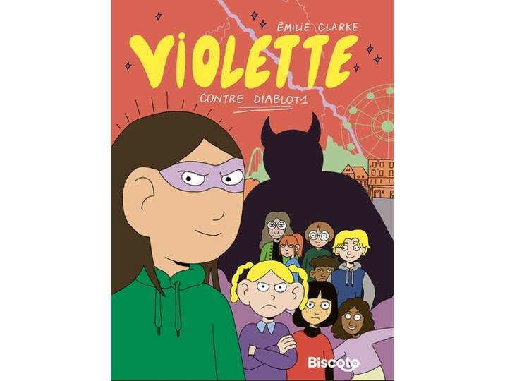 Violette 2 - Violette contre Diablot1 (BD)
