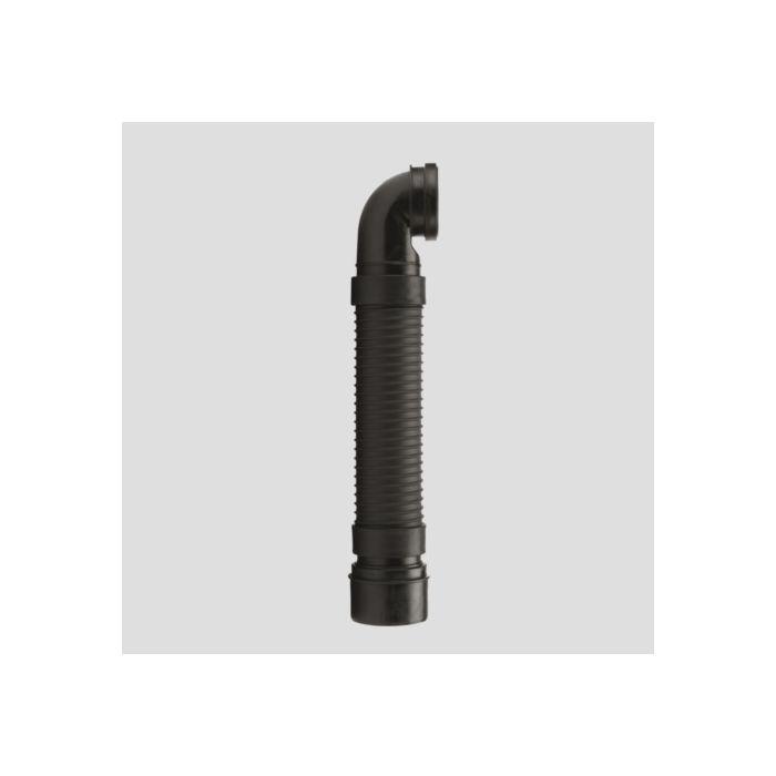 Sanit WC-Anschlussrohr 58938000000 flexibel, schwarz, DN 90/100