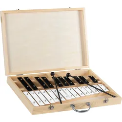 Classic Cantabile GSH-25 Glockenspiel mit Holzbox Chromatisch