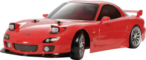 Tamiya 51270 1:10 Karosserie Mazda RX-7 Street 190mm Unlackiert, nicht ausgeschnitten