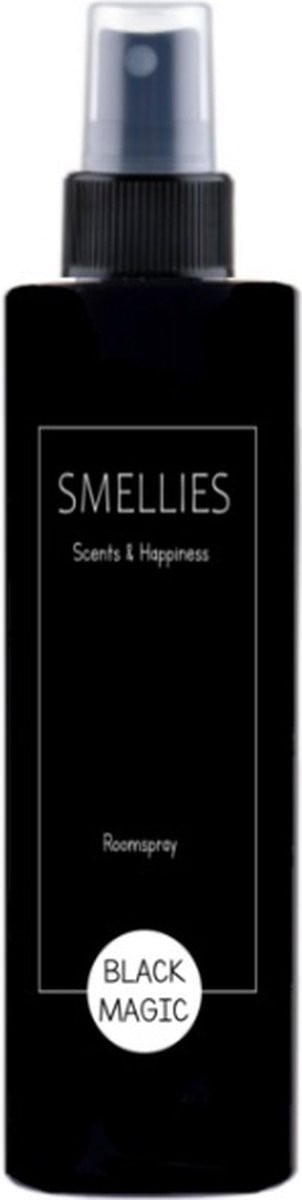 Smellies Roomspray Black Magic voor de huiskamer