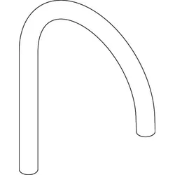 Hansgrohe Auslauf Talis M54 Spültischmischer 210 edelstahl-optik, 93739800 93739800