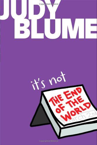 Judy Blume - It's Not the End of the World - Preis vom 01.10.2026 17:08:56 h