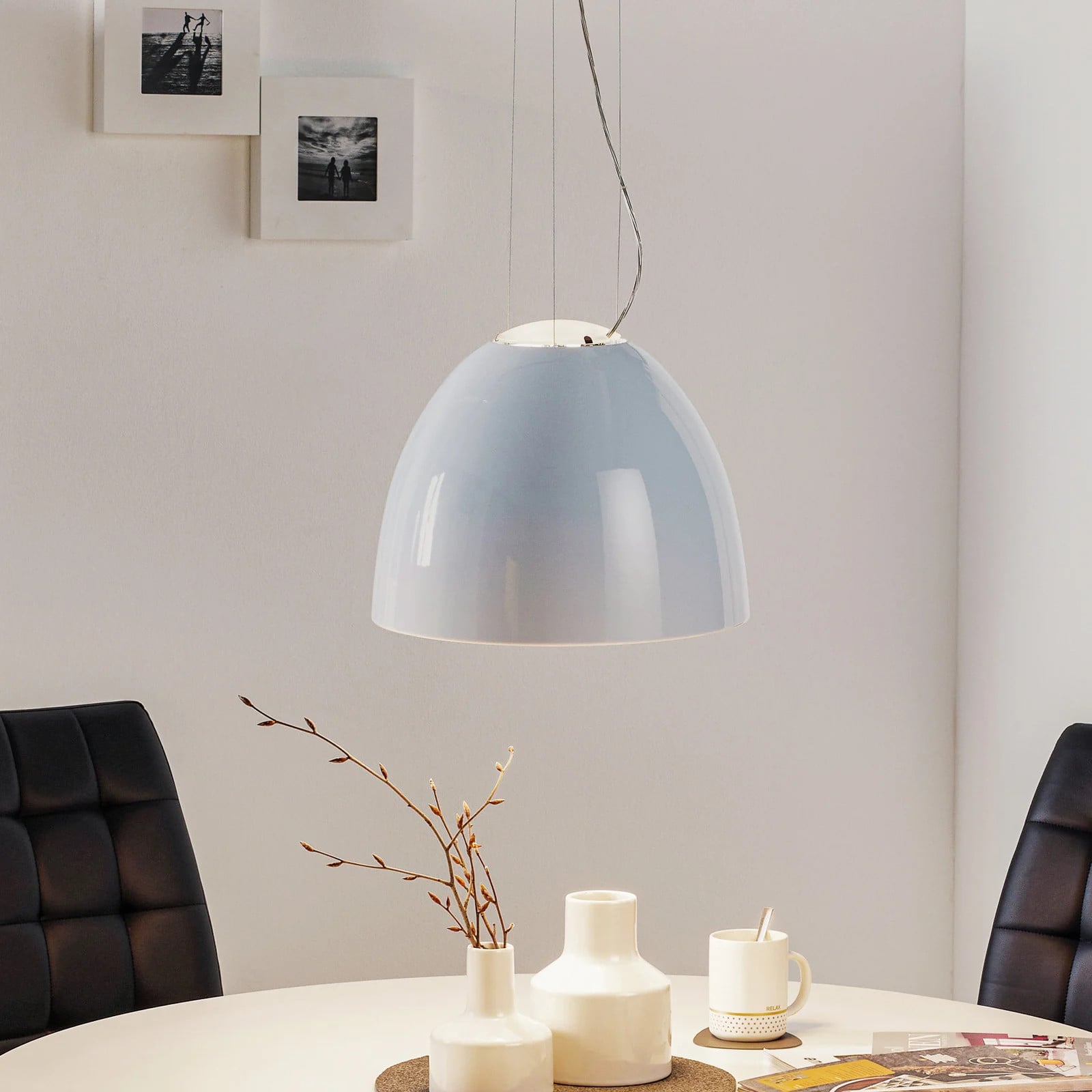 Artemide Nur Mini Gloss S Hanglamp Wit