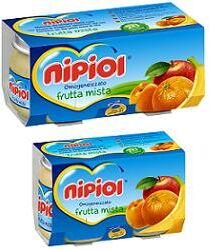 Nipiol Omogeneizzato Frutta Mis120 gx2 Pezzi